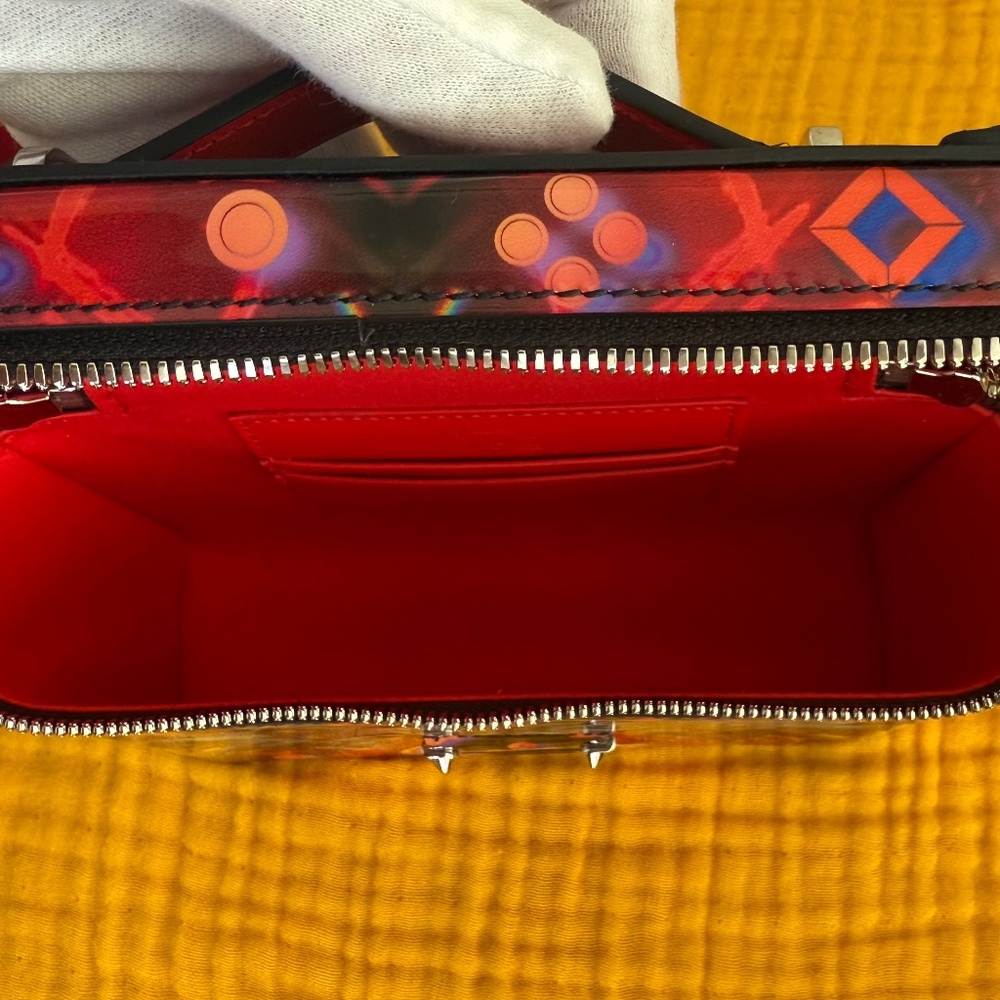 Christian Louboutin Kypipouch Crossbody Printed Leather Mini Bag - Picture 8 of 16